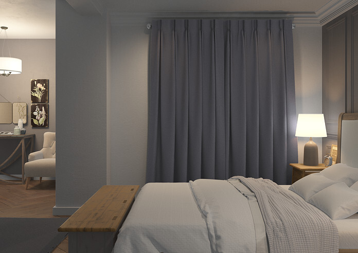 Sunningdale, Granite - Made to Measure Curtains - Image 7